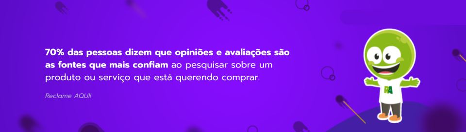 Estatistica reclame aqui sobre avaliacoes online